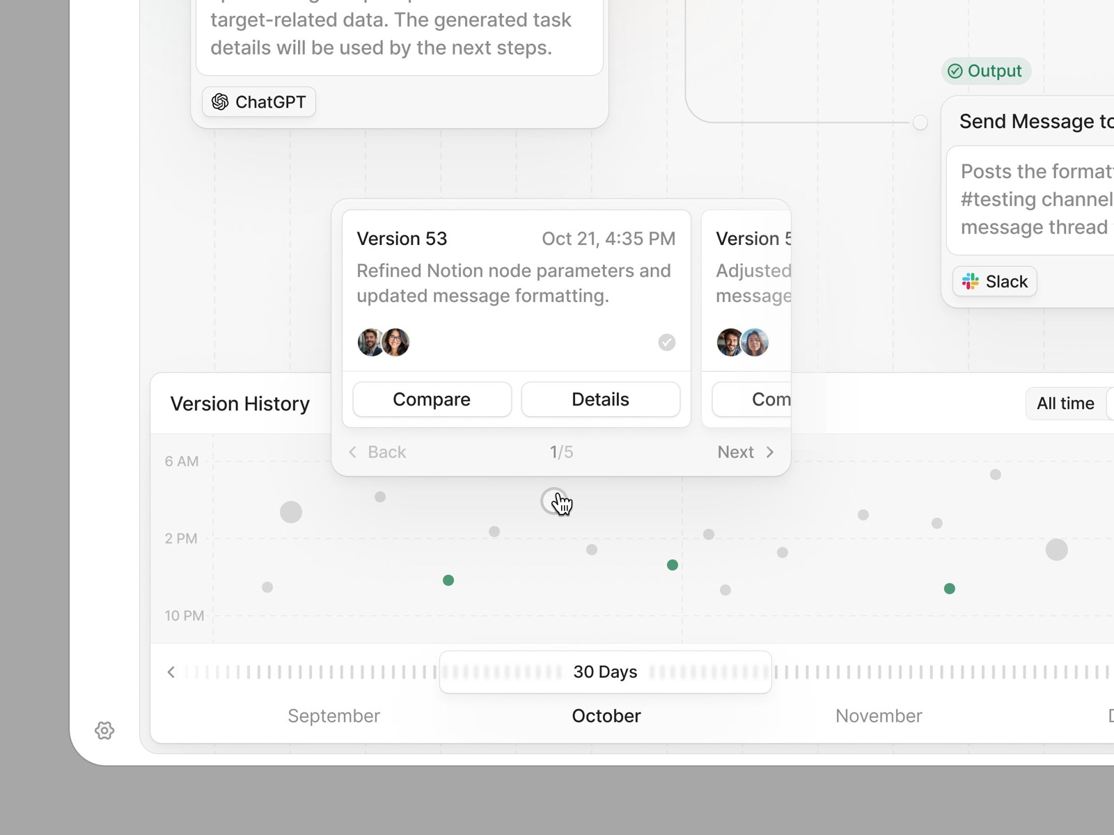 Confidential — AI workflow platform